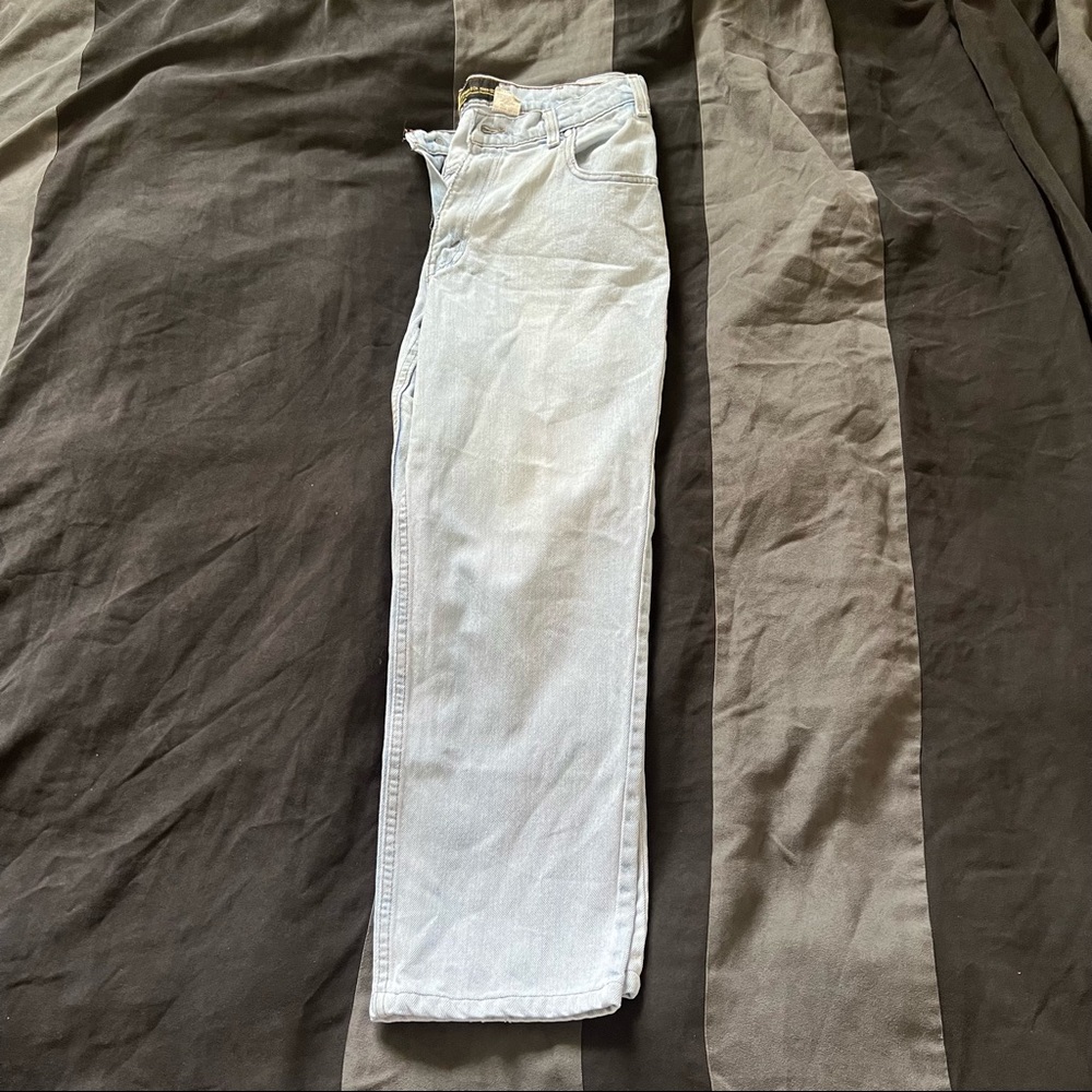 Levi’s silvertab lean fit jeans